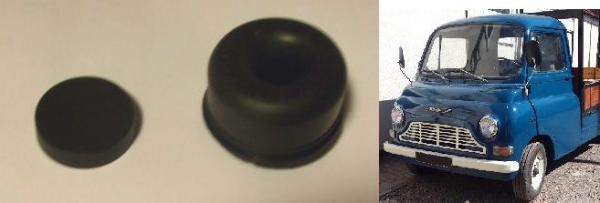 CLUTCH SLAVE CYLINDER REPAIR SEALS KIT (Morris JU250 Van) (1600 Petrol) (1967- 74) 